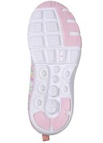 Sneaker aus effektvoll dessiniertem Textilmaterial ROSA-BUNT