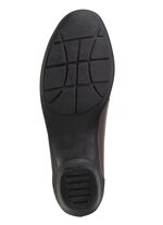 ELENA EDEN, stilvolle Damen-Pumps, Weite H, mit herausnehmbarem Fu&szlig;bett ANTIKBRONZE