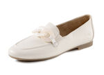 Remonte Loafer mit trendiger Zierkette BEIGE
