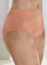 Viererpack Slips mit Gummizug im Bund 