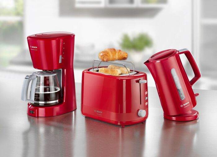 Bosch Fr&uuml;hst&uuml;cksserie im kompakten Design 