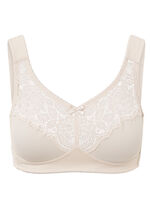 Zweierpack Susa BH mit hübscher Elastikspitze 