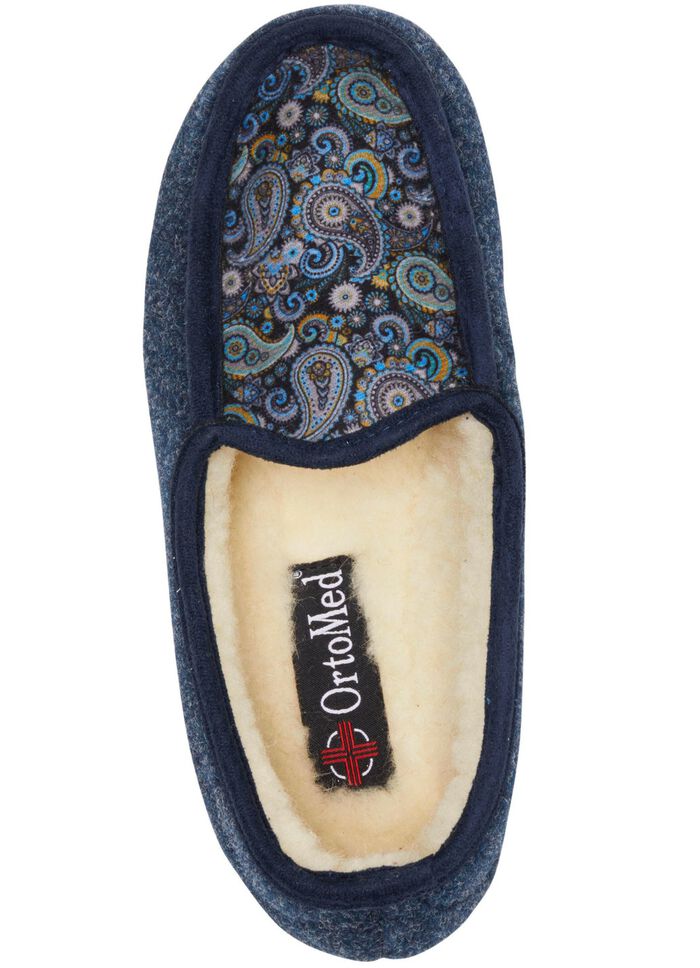 Hausschuh mit Schurwollfutter 