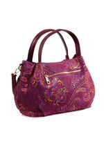 Laurina, Tasche, Damen, mit abnehmbarem, verstellbarem Umhängeriemen RUBINROT-BUNT