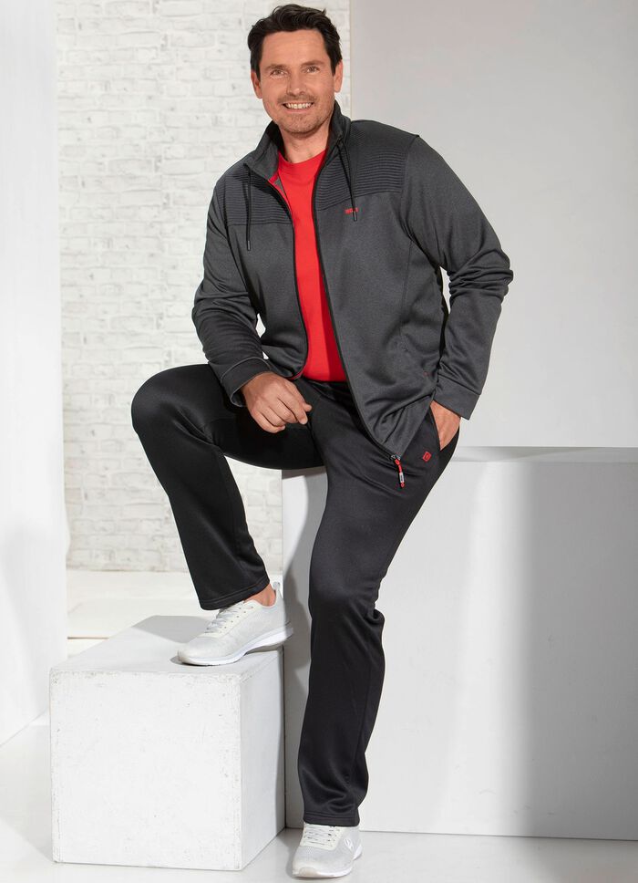 Freizeitanzug von „LPO“ in 2 Farben ANTHRAZIT MELIERT