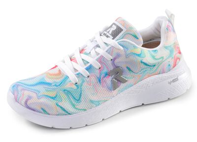 Rieker, stylische Damen-Sneaker, mit herausnehmbarem Fu&szlig;bett 