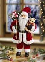 Handgefertigter Weihnachtsmann 