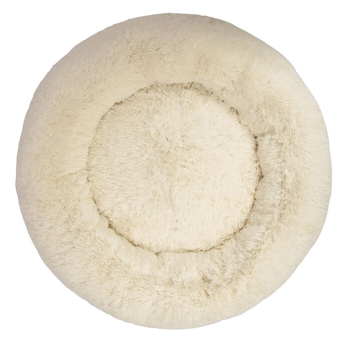 Ultraflauschiges Hunde-/Katzenbett aus Premiumplüsch 