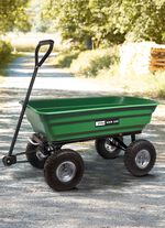 Gartenwagen von G&uuml;de mit Kippfunktion 