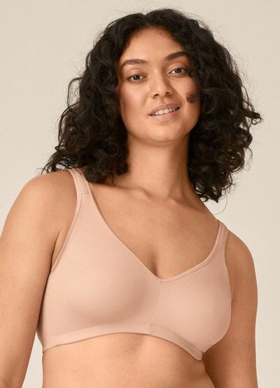 Zweierpack Naturana BH mit Microfaser 