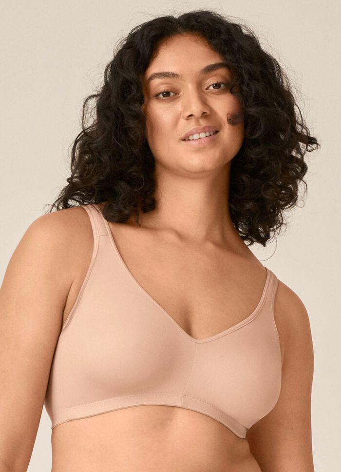 Zweierpack Naturana BH mit Microfaser 