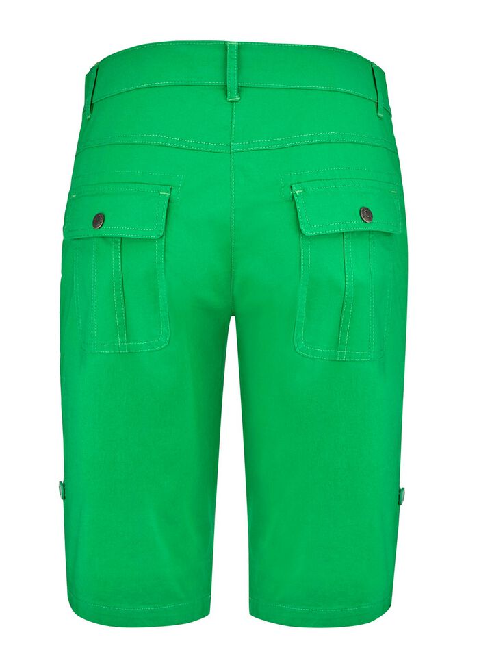 Bermudas mit Zierriegel 