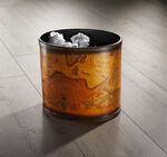 Nostalgische Papierkorb 