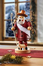 R&auml;ucherm&auml;nnchen aus Holz 