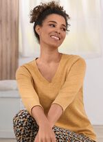 Pullover mit dezentem Glitzer 