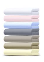 Antibakterielles Inkontinenz-Spannbetttuch aus 100% Baumwolle CREME