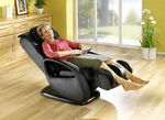 Multifunktions-Massagesessel SCHWARZ
