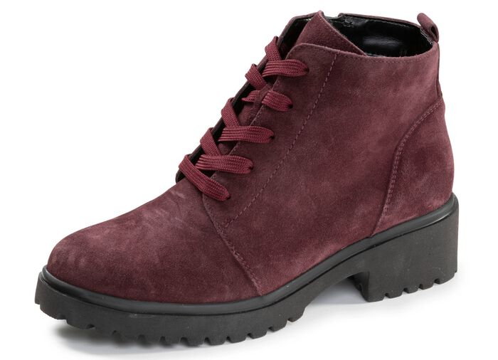 Waldl&auml;ufer, bequeme Damen-Stiefeletten, Winterschuhe, Weite H, mit herausnehmbarem Fu&szlig;bett 