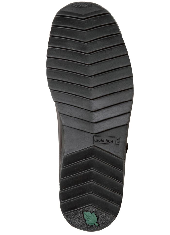 Waldl&auml;ufer, gef&uuml;tterte Herren-Boots, Winterschuhe, Weite K, mit Lammfell 