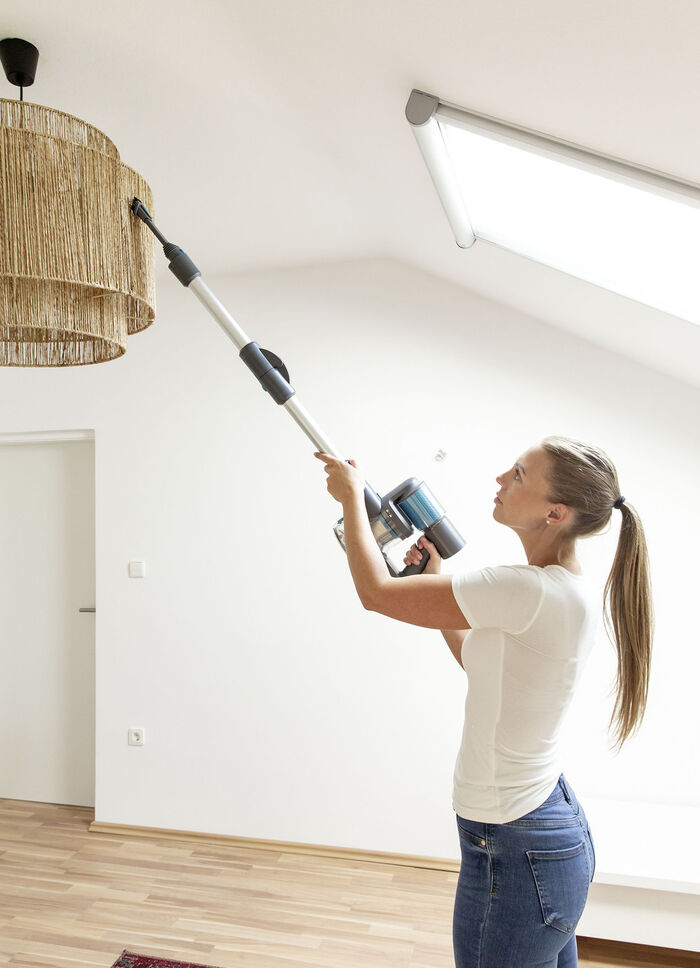 Livington "Sense IQ" – Akkuhandstaubsauger  