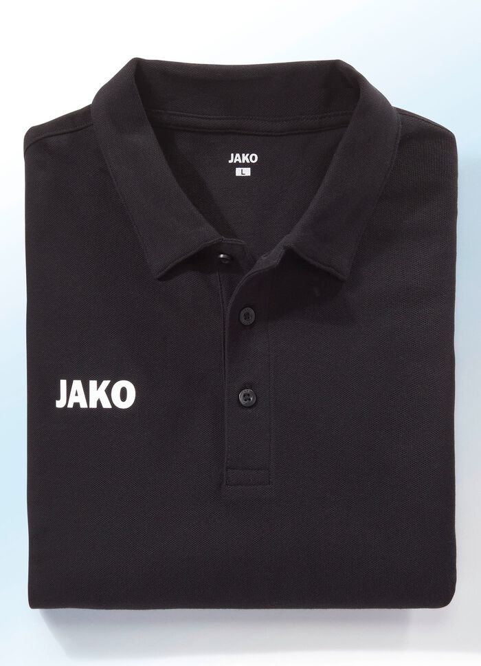 Poloshirt von „Jako“ in 5 Farben SCHWARZ