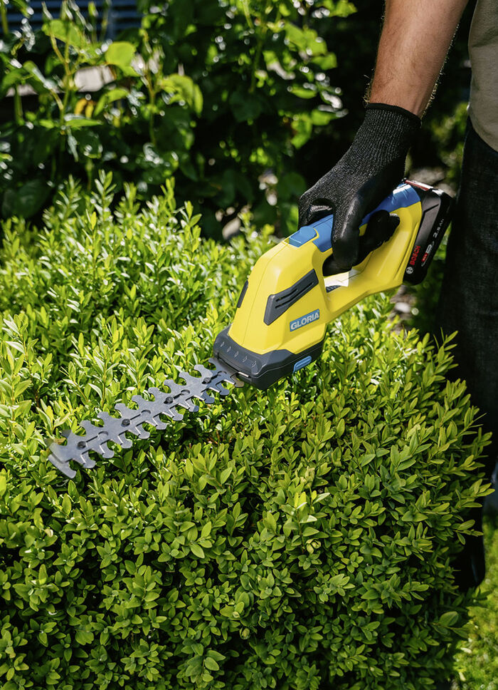 Gloria Finecut Compact 18V Gras-/Strauchschere 