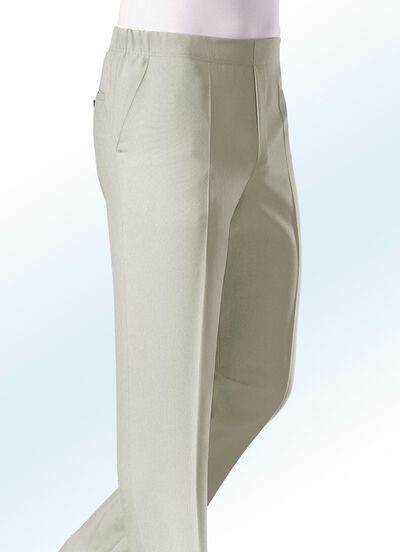 „Klaus Modelle“-Schlupfhose mit Zierblende in 4 Farben 