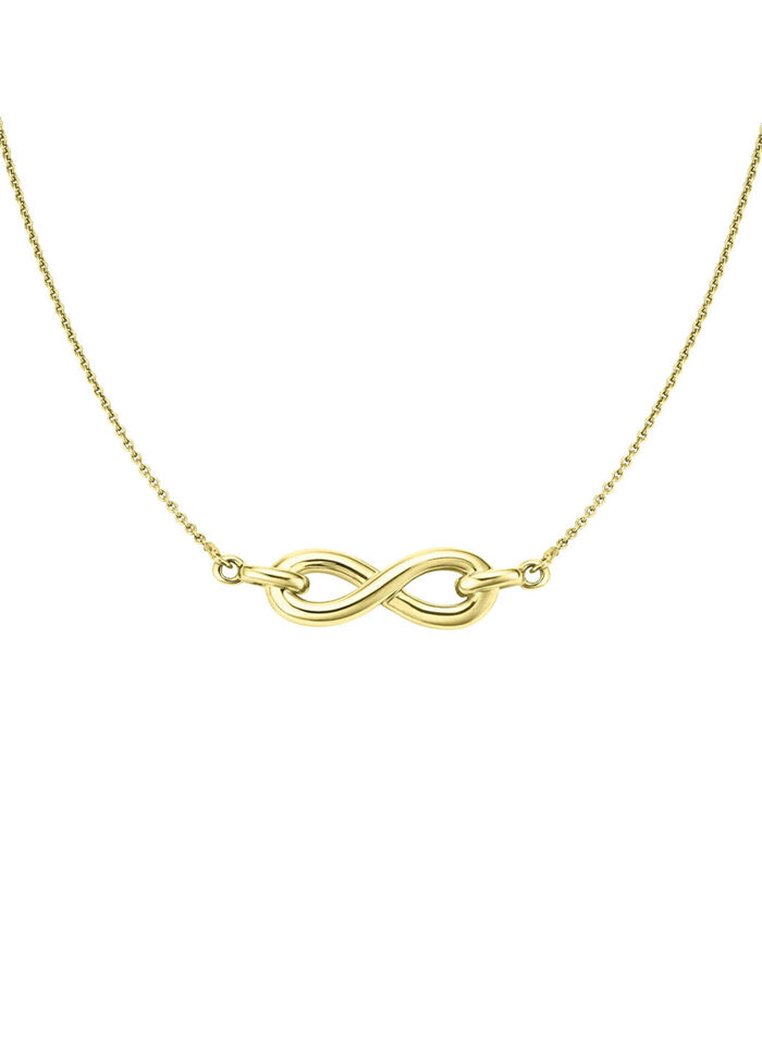 Halskette mit Unendlichkeitssymbol  
