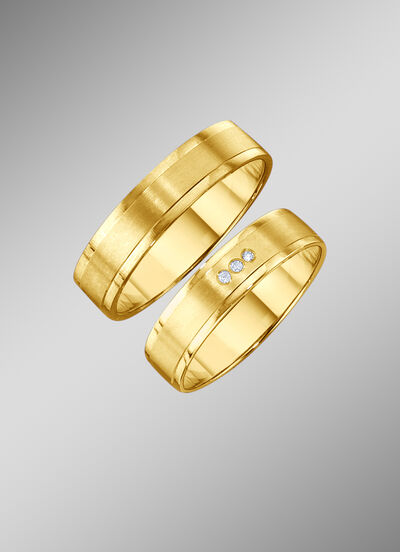 Hinreißender Trauring 