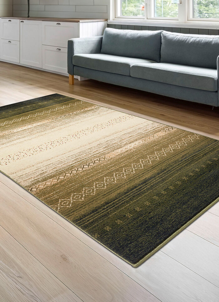 Gewebte Brücken und Teppiche 