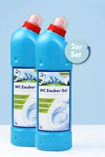 Captain Clean WC-Zaubergel 2tlg 