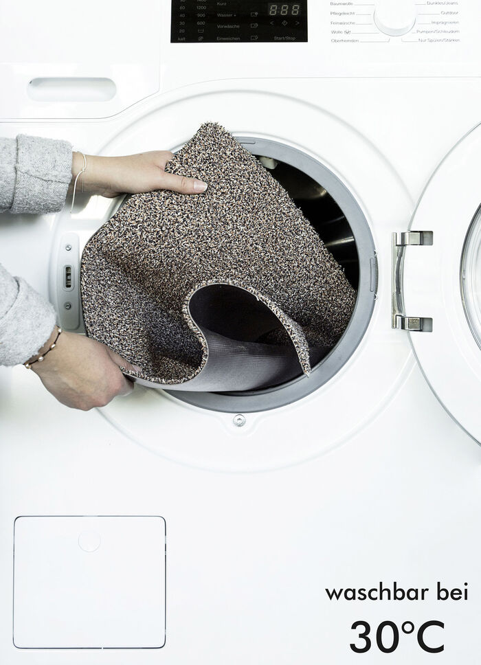 Waschbare Schmutzfangmatte für innen und außen GRANIT