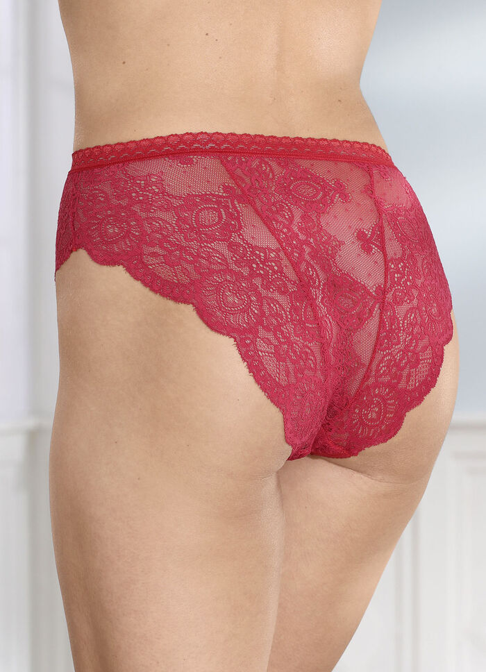 Slip aus elastischer Spitze 