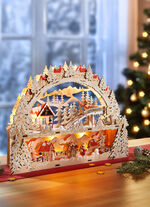 Schwibbogen aus Holz 