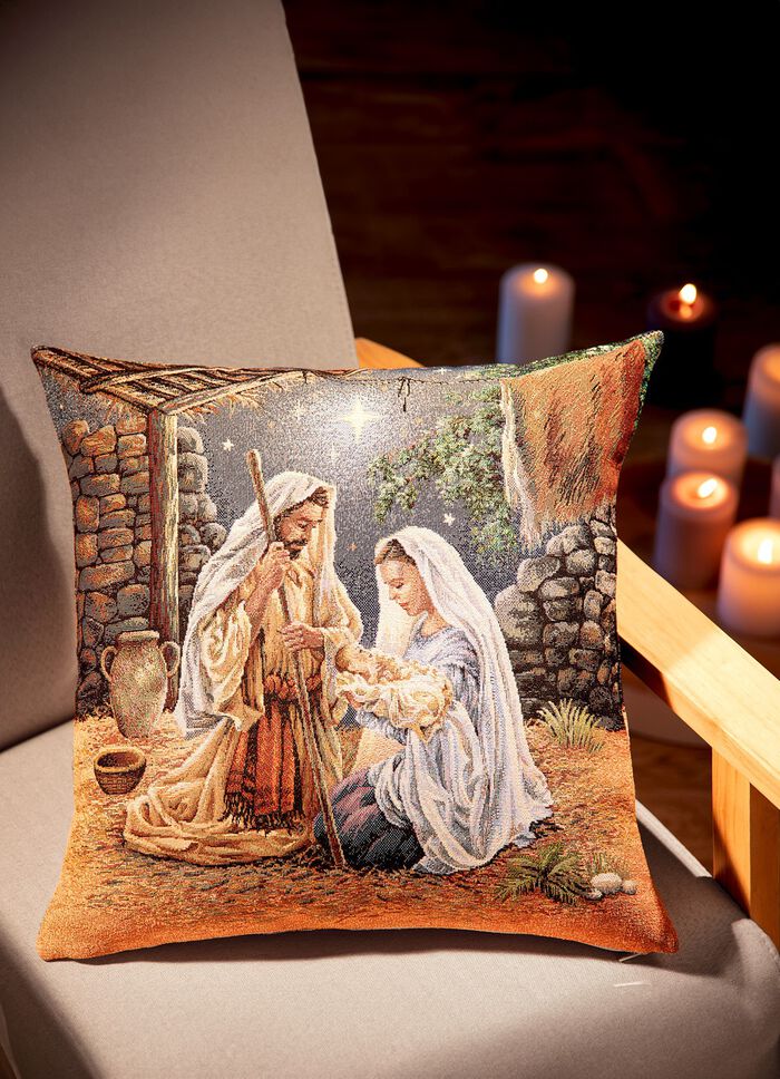 Kissenbezug aus Gobelin 