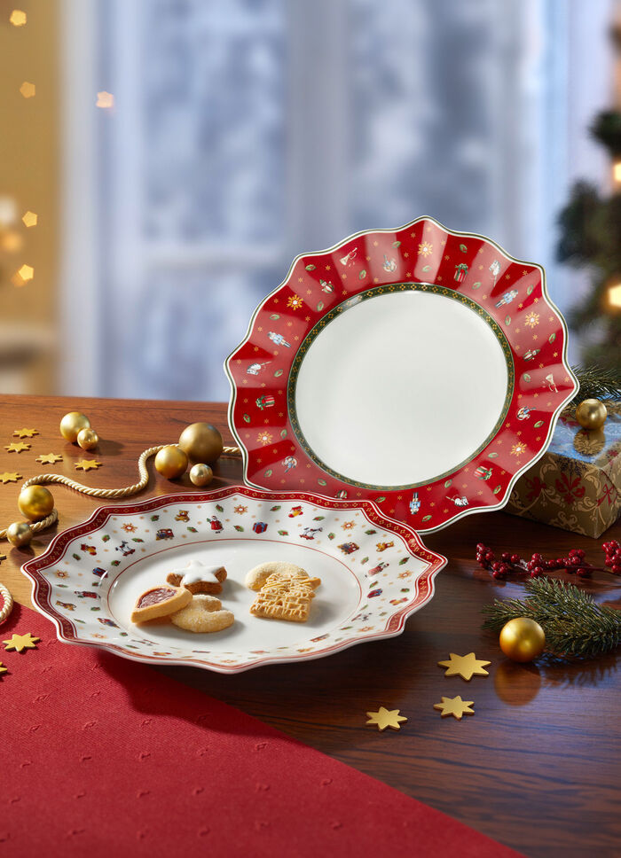 Speiseteller aus der Toy's Delight-Kollektion von Villeroy & Boch 