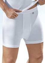 Pfeilring Dreierpack Unterhosen aus Feinjersey, weiß 