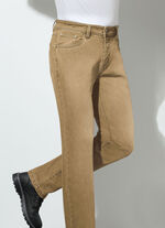 Wärmende Thermojeans in 3 Farben BEIGE