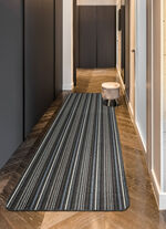 Ansprechende L&auml;ufer nach Ma&szlig; ANTHRAZIT