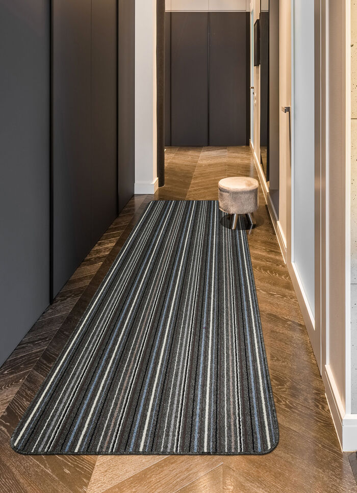 Ansprechende L&auml;ufer nach Ma&szlig; ANTHRAZIT