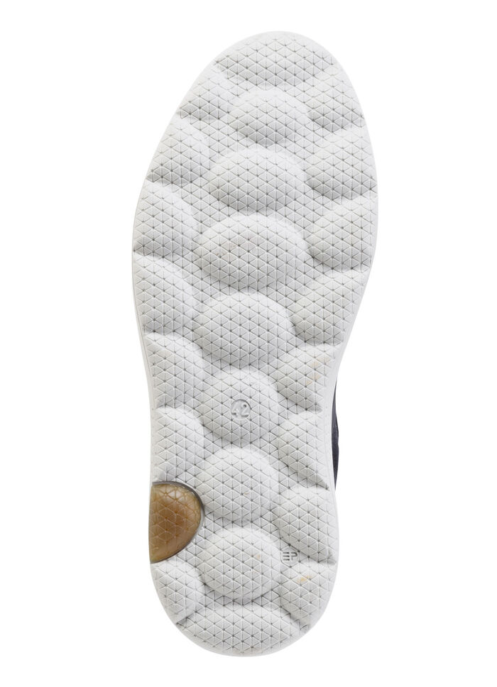 Waldl&auml;ufer Schn&uuml;rschuh mit Zierperforation DUNKELBLAU-JEANS