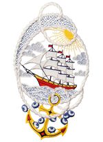 Maritimes Fensterbild 