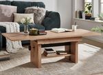Couchtisch mit Lift-Mechanik EICHE ARTISAN