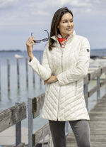 Jacke mit Rei&szlig;verschlussleiste 