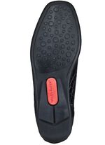 Waldl&auml;ufer, stilvolle Damen-Slipper, Weite H, mit herausnehmbarem Fu&szlig;bett SCHWARZ