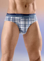 Viererpack Slips mit Elastikbund 