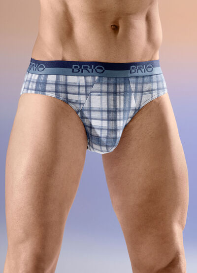 Viererpack Slips mit Elastikbund 