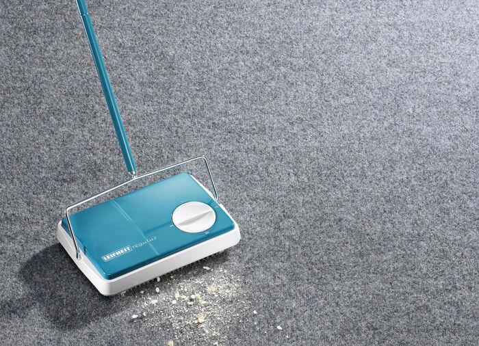 Leifheit Regulus Alleskehrer TÜRKIS