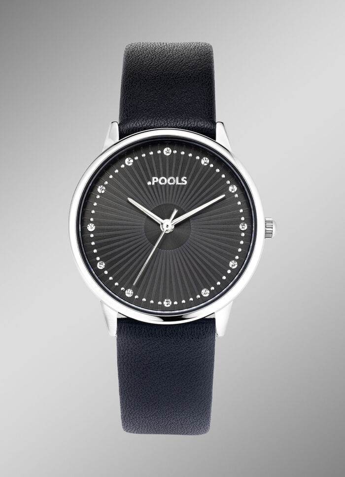 Pools Quartz-Damenuhr 