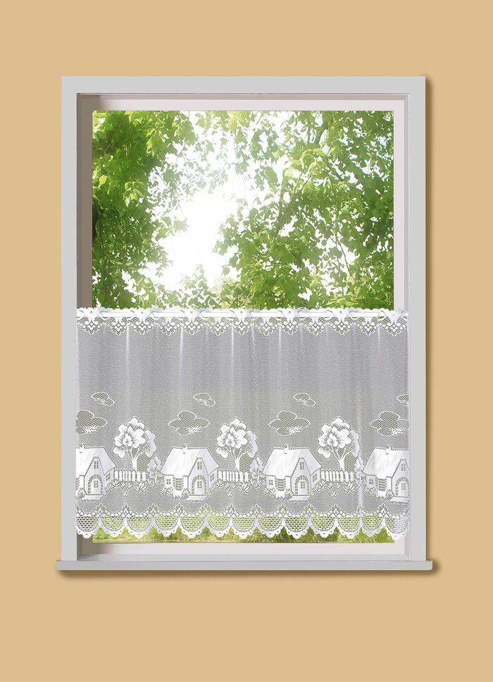 Kurzstore H&auml;uschen mit Stangendurchzug 